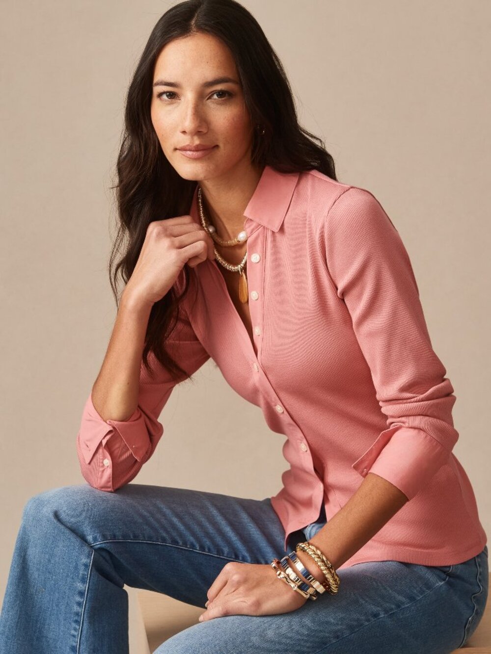 J McLaughlin Theodora Shirt NEW